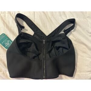 Signature Bloom Bra® Black NWT - SIZE 5 - Large breasted support